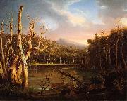 Thomas Cole Lake with Dead Trees oil painting reproduction